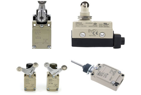 Omron Limit Switch