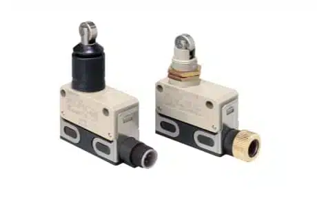 Omron Plunger Limit Switch D4E-1B20N